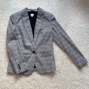 Plaid blazer